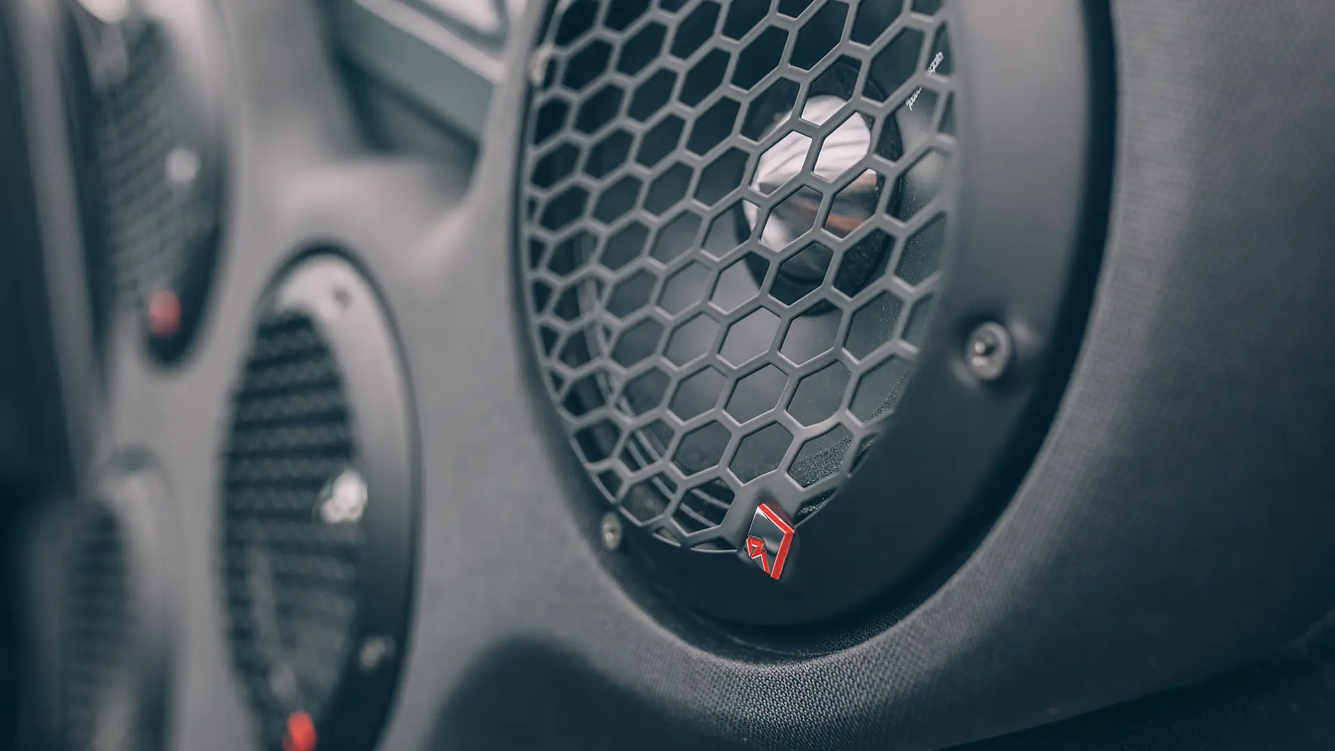 Custom car audio system with amplifiers and subwoofers installed by Radio Waves, Gqeberha