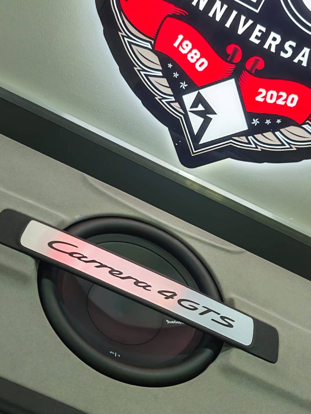 Porsche Carrera 4 GTS — Radio Waves custom build