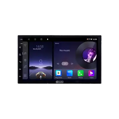 TT Audio 7 inch universal Android radio (Eco)