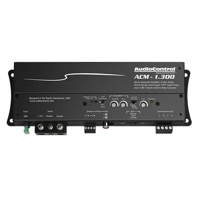 AudioControl ACM-1.300 Class-D mono micro amplifier