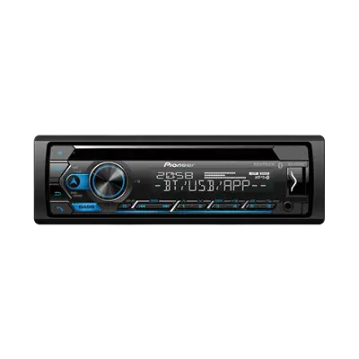 Pioneer DEH-S4250BT single-DIN CD Bluetooth receiver