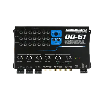 AudioControl DQ-61 6-channel line out converter