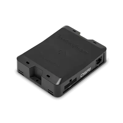 Rockford Fosgate DSR1 8-channel interactive signal processor with integrated iDatalink Maestro module