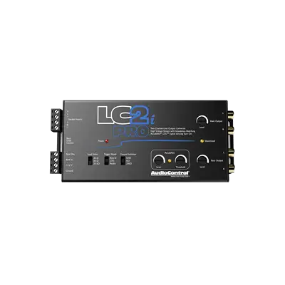 AudioControl LC2i PRO 2-channel line output converter with AccuBASS
