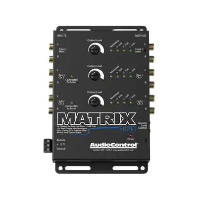 AudioControl Matrix Plus 6-channel line driver
