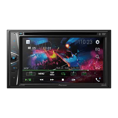 Pioneer AVH-G225BT 6.2 inch double-DIN DVD Bluetooth receiver