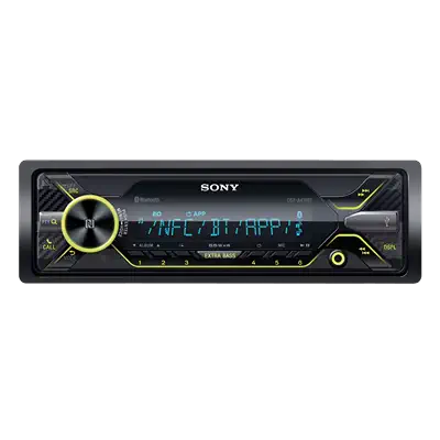 Sony DSX-A416BT single-DIN Bluetooth media receiver