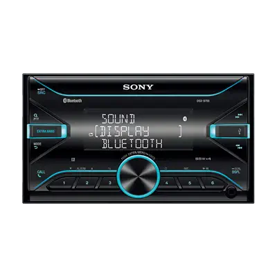 Sony DSX-B700 double-DIN Bluetooth media receiver