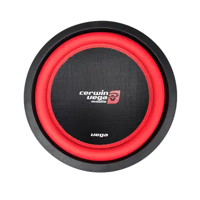 Cerwin Vega V82DV2 8 inch Dual 2 Ohm Vega Series Subwoofer
