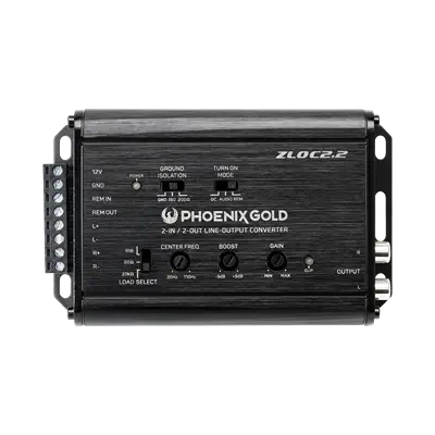 Phoenix Gold ZLOC2.2 2-channel line output converter