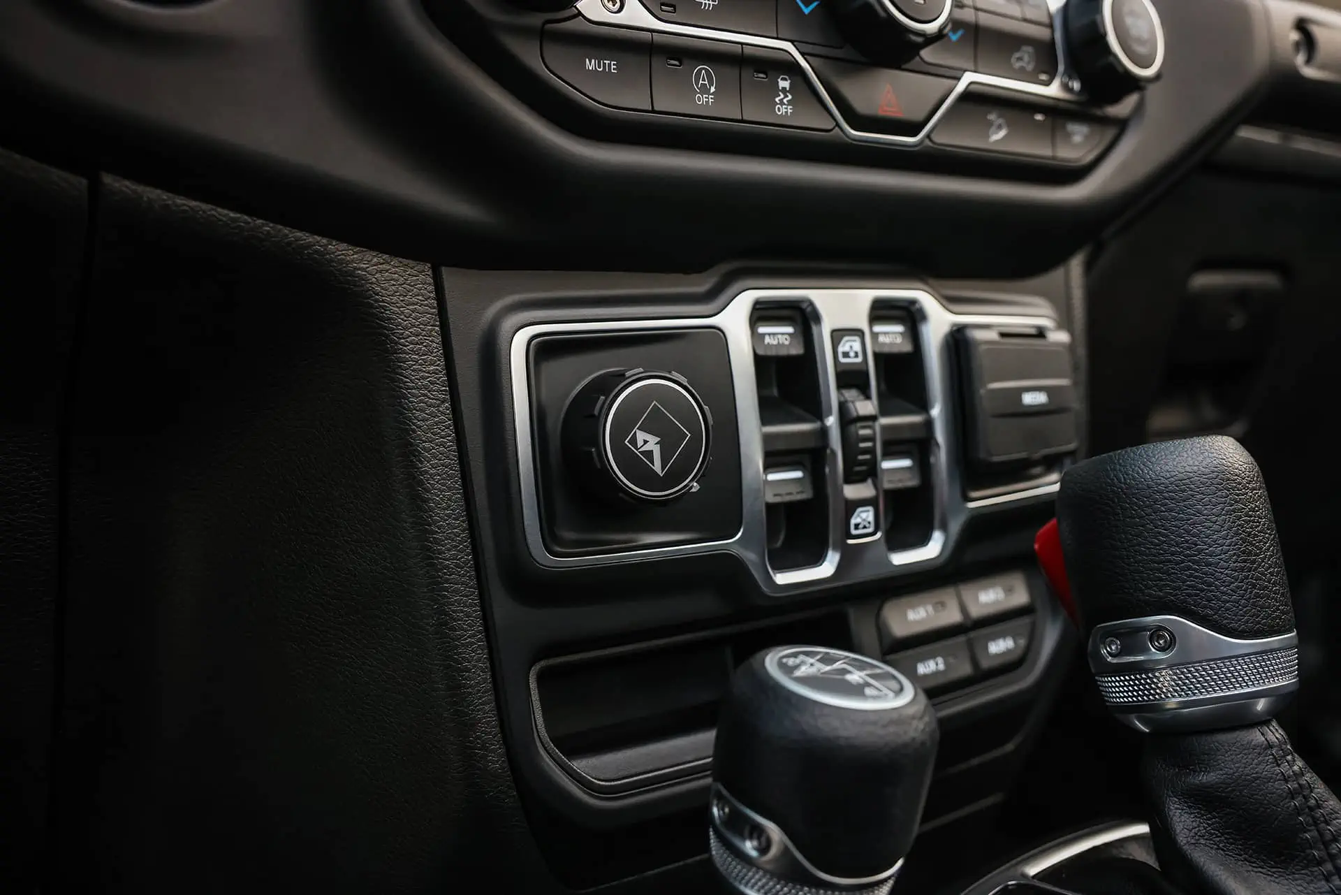 Rockford Fosgate plug-and-play audio system fitted in a Jeep Wrangler by Radio Waves, Gqeberha